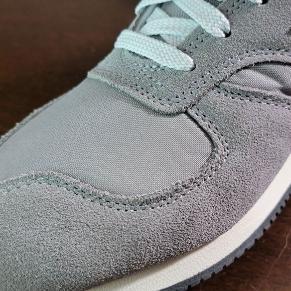 New Balance 420 Grey Sea Salt Men's Shoes Size 10 Leather Suede 550 574 990 992 - Picture 14 of 15